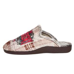 PANTOFOLA INVERNALE G16 SER.221-116 MARRONE - Product Image 1