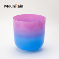 Crystal Singing Bowls Quartz Products Sound Bowls Set Percussion Instrument Alchemy Sound Healing Therapy 432hz 440hz 7chakras
