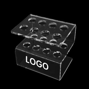 Medische Kwaliteit Acryl Reageerbuisstandaard | 8-gaats Organizer Voor Prp/<span class=keywords><strong>Prf</strong></span>, Bloedmonster & Centrifugebuizen - Product Image 4