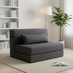 Matelas pliant OEM pour canapé-lit d'appoint, lit d'appoint portable pour camping avec housse lavable, matelas simple pliant pour voyage et invités - Product Image 1