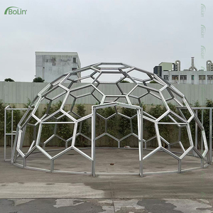 Carpa <span class=keywords><strong>de</strong></span> Lujo Bolin con Cúpula <span class=keywords><strong>de</strong></span> Cristal, Dormitorio y Baño para Uso Hotelero, Invernaderos Resistentes a los Rayos UV, Tamaño Personalizable, 10 Años <span class=keywords><strong>de</strong></span> Vida Útil - Product Image 6