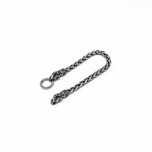 Yunnique Tiger Head <b>Chain</b> Bracelet 316 Stainless Steel Unisex Jewelry Gift Fashion Animal Zodiac Design Made in Guangzhou - Product Image 3