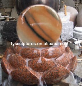 Cina mini giardino granito rotante sfera di acqua di <span class=keywords><strong>pietra</strong></span> <span class=keywords><strong>fontane</strong></span> <span class=keywords><strong>con</strong></span> la mappa - Product Image 5