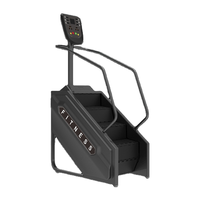 Hyrox Gym Equipment T Stepper cardio électrique commercial, marche silencieuse, fonctionnement motorisé, durable, étanche, simulateur d'escalade