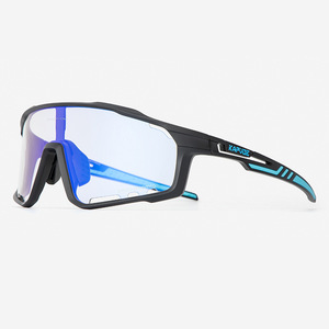 <span class=keywords><strong>Lunettes</strong></span> de cyclisme photochromiques anti-buée à monture intégrale TR90, changeant de couleur, pour hommes et femmes, résistantes au vent et au sable - Product Image 3