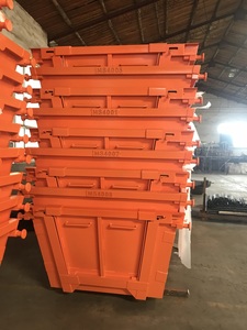 Poubelle automatique à <span class=keywords><strong>Induction</strong></span>, conteneur en métal pour gestion des déchets, traitement des résidus avec surface ouverte - Product Image 3