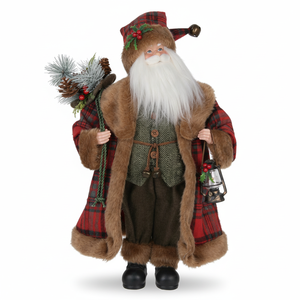 Grande Babbo Natale in Piedi Rosso, Articolo Molto Richiesto per Ristoranti, Regali di Natale Unici - Product Image 2