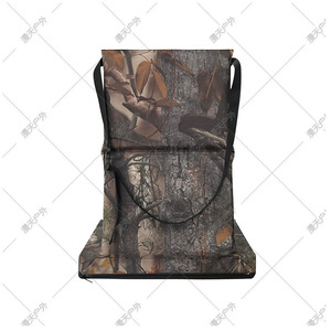 Cojín Calefactable para Silla de Árbol, Camuflaje, EVA, Asiento de Caza para Exteriores con Temperatura Ajustable, 46 cm, Ajuste Universal - Product Image 5