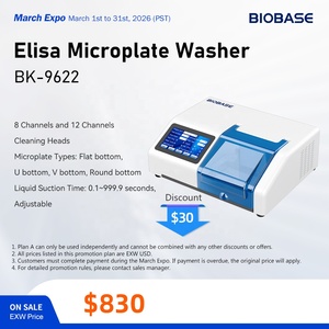 Lavadora y Lectora de Microplacas ELISA BIOBASE de 8 y 12 Canales, Lavadora ELISA de Fábrica para Laboratorio Clínico - Product Image 6