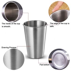Vente en gros de mugs à bière personnalisés avec logo, mugs à vin, tasses à café isothermes en acier inoxydable, mugs à boire - Product Image 3
