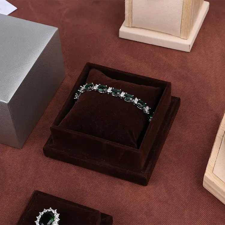 Boyang braccialetti all'ingrosso confezioni di gioielli regalo scatole di braccialetti con Logo personalizzato