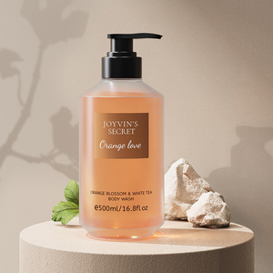 Mingdun ขวดพลาสติกใส500มล. สำหรับสัตว์เลี้ยงเจลอาบน้ำผมสีขาวทรงสี่เหลี่ยมปั๊มสำหรับแชมพูใบหน้า <span class=keywords><strong>Crea</strong></span> - Product Image 2