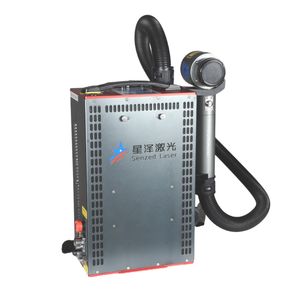 Draagbare 1064nm Pulse Single Mode Laser Reinigingsmachine Handheld 2KG Luchtgekoeld Roestverwijdering Verfverwijderingssysteem - Product Image 4