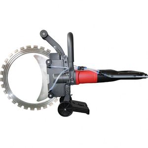 Scie à anneau pour découpe de murs en béton, profondeur de coupe maximale 300 mm, lame de coupe pour béton - Product Image 2