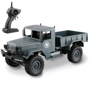 Camion militaire tout-terrain radiocommandé Fayee FY001A 2,4 GHz 1/16 4WD avec caméra WIFI, modèle de véhicule RC RTR pour garçons - Product Image 5