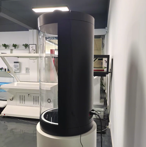 Vitrine d'affichage holographique 32 pouces, cylindre holographique 3D, tube holographique - Product Image 2