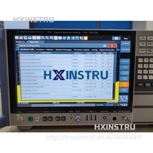 เครื่องวิเคราะห์สัญญาณและสเปกตรัม CWJ FSW 26 ช่วงความถี่ 2 Hz ถึง 26.5 GHz รับประกัน 1 ปี Rohde&SchwarzH - Product Image 4