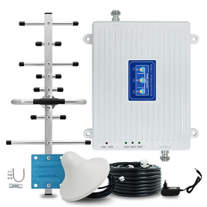 Лучший домашний усилитель сигнала сотового телефона поддерживает 5G 4G LTE 3G 6000 кв. фут покрытие для дома, офиса, склада, ретрансляторы - Product Image 1