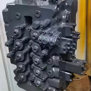 Válvula de Control SOLAR 420LC-V para Excavadora Doosan Daewoo, Pieza 420-00281A 420-00281B, Conjunto de Válvula de Control Principal Hidráulica - Product Image 2