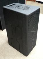Système de haut-parleurs Line Array 3 voies PWS312CX avec haut-parleur coaxial de 12 pouces, moteurs NEO et module d'amplification Powavesound
