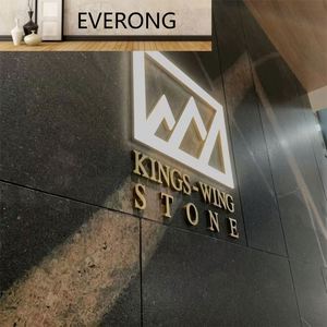 Barato EV Thunderbolt Losa de granito Piedra natural <span class=keywords><strong>Precio</strong></span> de <span class=keywords><strong>bloque</strong></span> crudo Losa de granito de mármol de pared negra para pared interior y exterior - Product Image 4