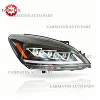Feux avant de voiture pour Mitsubishi Lancer 2003-2008, mise à niveau modifiée avec nouveaux feux de jour dynamiques à LED, clignotants dynamiques, accessoires auto
