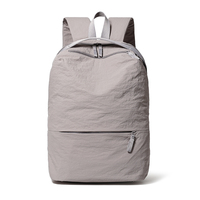 Nouveau sac à dos Taslon en nylon imperméable, design tendance, capacité 20-39L, idéal pour les voyages, l'école et le bureau