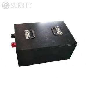 Paquete de Baterías SURRIT LiFePO4 48V/52V 100A/200A para Carrito de Golf, Motocicleta, Montacargas, Bote con 2 Años de Garantía - Product Image 3