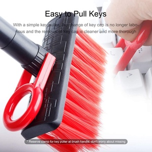 Kit de Limpieza de Teclado con Cepillo para PC, Herramientas de Limpieza de Auriculares para Limpiador de Pantalla, Gran Venta - Product Image 4