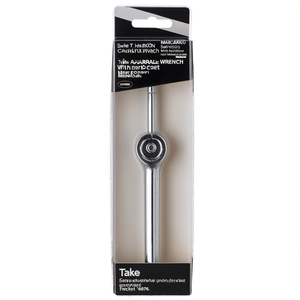 Llave Inglesa Giratoria con Mango en T y Enchufe Hexagonal 6076 - Product Image 2