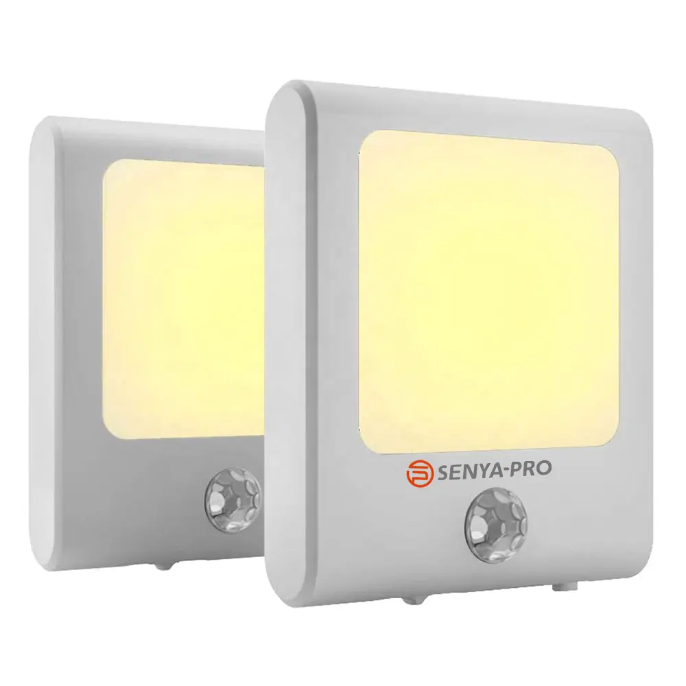 SENYA-PRO diretta AC Plug-in regolabile luminosità prodotti all'ingrosso a basso prezzo spina a muro carino sensore di movimento luce notturna