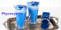 Poudre de Spiruline Bleue Pure de Marque Privée Fournie par l'Usine Ciyuan E6 E18 E25 E40 – Pigment Naturel Phycocyanine