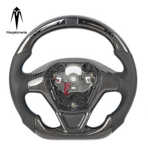 Volant LED en fibre de carbone pour Ford FOCUS <span class=keywords><strong>RS</strong></span> MK2 avec inserts en carbone - Product Image 1