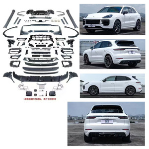 Kit carrosserie pour 2024 Cayenne 9Y0.2 Turbo <span class=keywords><strong>GT</strong></span> - Product Image 1