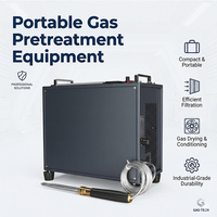 Analyseur de gaz multi-gaz portable 16-en-1 NO2, gaz combustibles, Argon, CH4, SF6, Méthane, CO2, CO - Détecteur de gaz de combustion industriel à aspiration par pompe