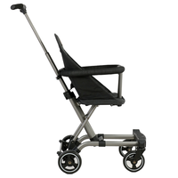 Poussette bébé compacte et légère Poussette portable à 4 roues confortable avec offre promotionnelle en tissu facile à plier