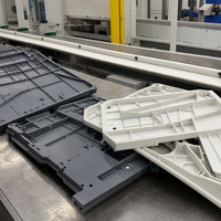 Composants de coque personnalisés en plastique ABS PP pour appareils électroménagers OEM, service de moulage par injection certifié ISO