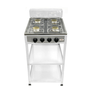 Cuisinière à Gaz sur Pied avec Plaque de Cuisson à Brûleurs et Étagères, Design Moderne et Original, Prix Compétitif, Fournisseur Privilégié - Product Image 5