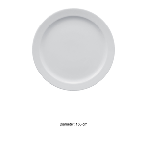 Assiette plate américaine 16,5 cm Lubiana - Product Image 3