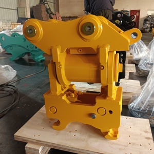 Acoplador de enganche de inclinación de doble bloqueo para excavadora JCB Komatsu Caterpillar <span class=keywords><strong>Kobelco</strong></span> Accesorio de enganche rápido - Product Image 2