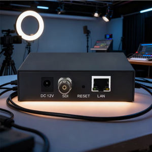 Codificador <span class=keywords><strong>de</strong></span> Transmisión en Vivo <span class=keywords><strong>de</strong></span> Baja Latencia NDI SDI RTMP H.264 H.265 HEVC, <span class=keywords><strong>Conversor</strong></span> <span class=keywords><strong>de</strong></span> SDI <span class=keywords><strong>a</strong></span> IP - Product Image 2