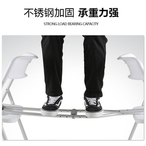 Béquilles médicales en alliage d'aluminium, hauteur réglable sur 9 niveaux, pour la rééducation des personnes âgées, aide à la marche - Product Image 3