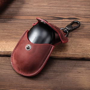 เคสหนังแท้แบบมินิมอลสำหรับหูฟังบลูทูธแบบหนีบหู Samsung Galaxy Buds - Product Image 6