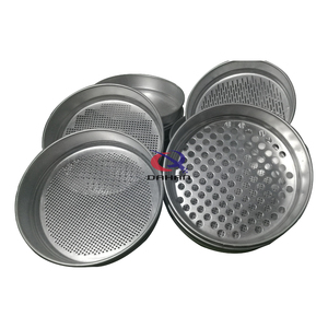 Malla de malla de alambre de acero para análisis de granulometría, tamiz de prueba estándar, precio de fabricante - Product Image 3