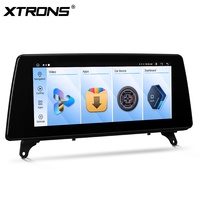 XTRONS para BMW X5 E70/X6 E71 CIC LHD 2011-2013, Estéreo para Auto Android, Pantalla de 10.25 Pulgadas, Octa Core, 64GB, Modos Día y Noche, Interfaz de Usuario 1920x720P