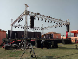 Мобильная концертная акустическая система, сценическое освещение, тент-трансформер из алюминиевого профиля для мероприятий на открытом воздухе, свадеб, выставок, глобальная продажа - Product Image 5