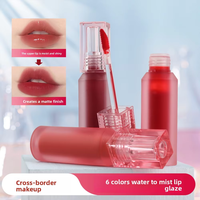 Rouge à lèvres liquide mat velours MLM, haute pigmentation, végétalien, waterproof, longue tenue, couleur lèvres lisse, idéal pour les fêtes et les voyages