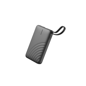 Mini <span class=keywords><strong>batterie</strong></span> <span class=keywords><strong>externe</strong></span> portable 10000mAh avec câble de charge intégré, <span class=keywords><strong>batterie</strong></span> <span class=keywords><strong>externe</strong></span> compacte pour la recharge des smartphones en voyage - Product Image 1
