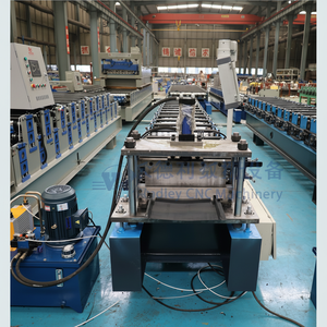 Rollo que forma la hoja de metal Snap Lock Panel Standing Seam Roof que hace la máquina OEM Fabricación completamente automática - Product Image 1