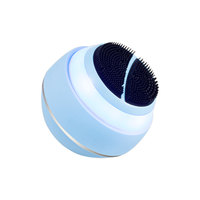 Le meilleur fabricant de la Chine fournit 10-en-1 31000 tr/min Sonic Deep Clean Facial Brush IPX6 Waterproof E M S Skin Lift Facial Scrubber
